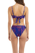 Tetouan reversible bikini