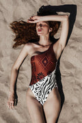 Minya Reversible Swimsuit - Ethnical