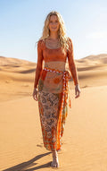 Massa wrap skirt - Ethnical