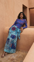 Moro wrap skirt - Ethnical