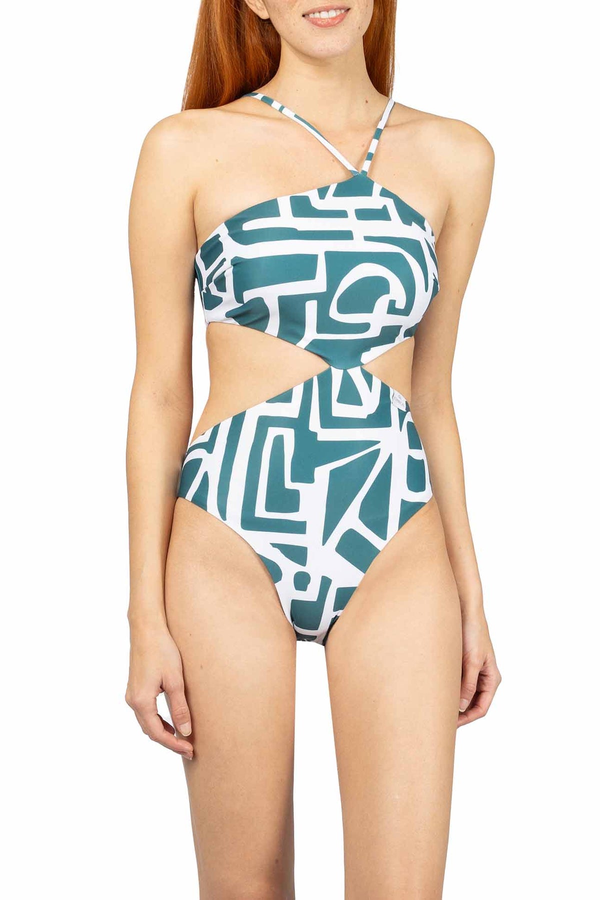 Qaha Reversible Swimsuit