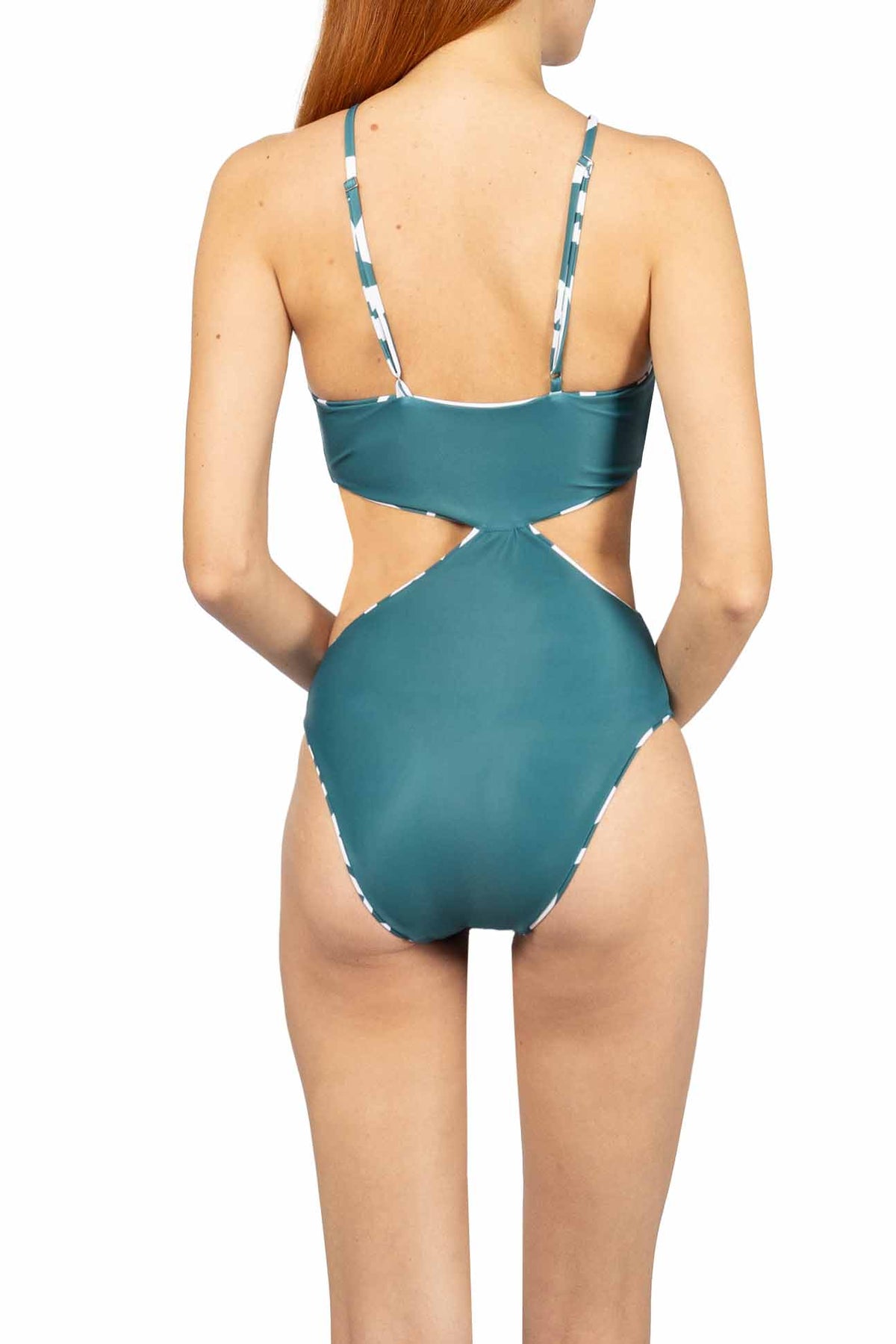 Qaha Reversible Swimsuit