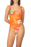 Pecatu Reversible Swimsuit - Ethnical