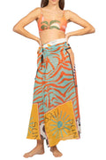 Kerobokan wrap skirt - Ethnical