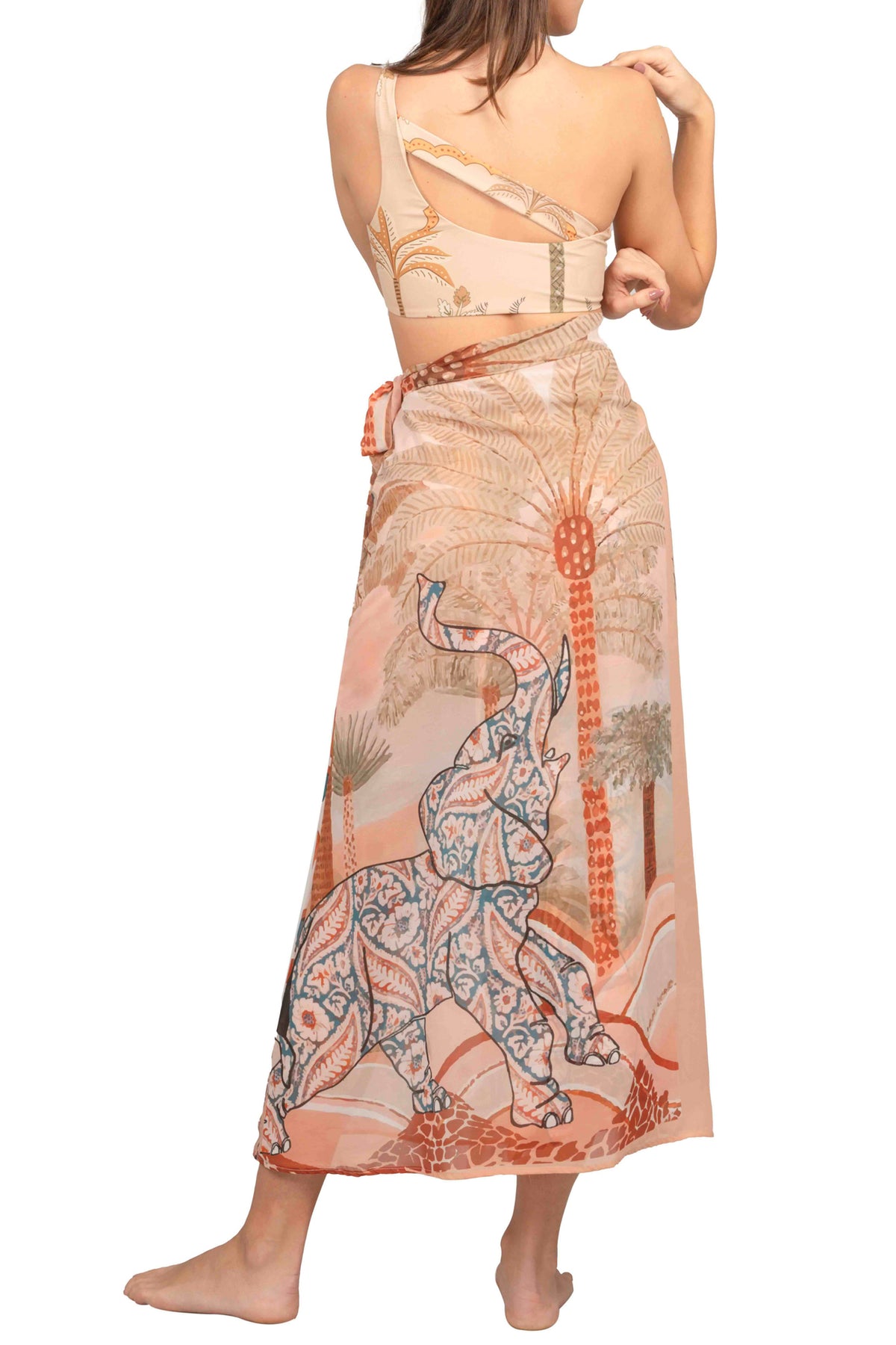 Kintamani wrap skirt