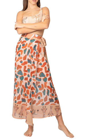 Kintamani wrap skirt