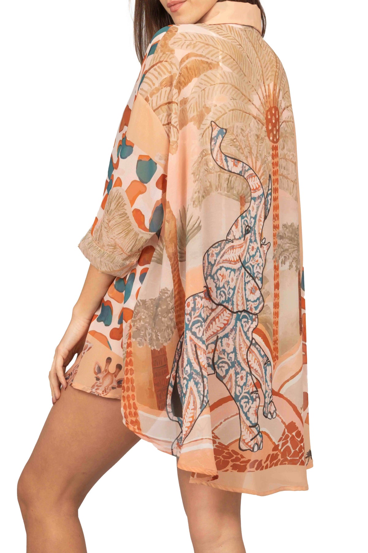 Gianyar oversized-shirt
