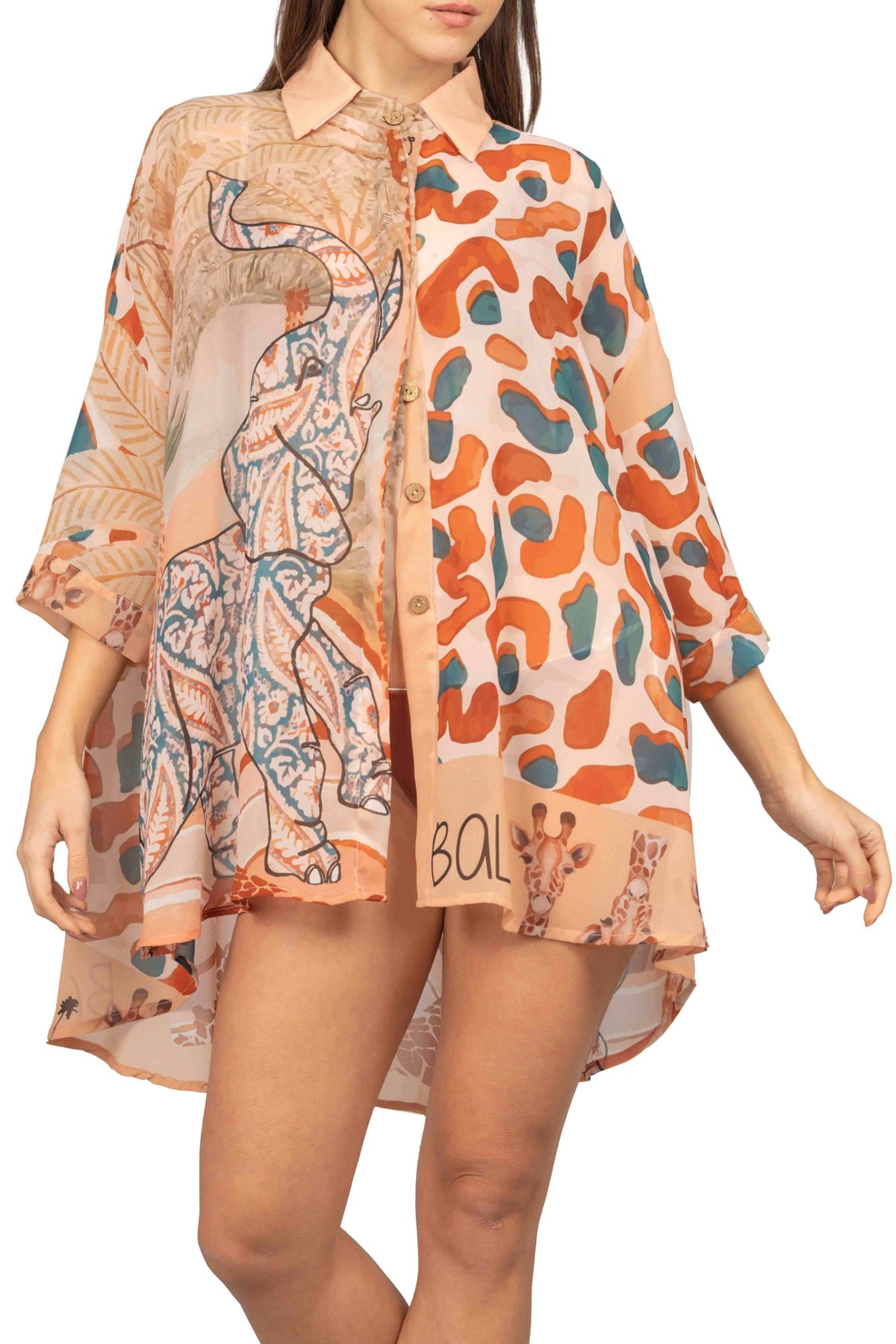 Gianyar oversized-shirt